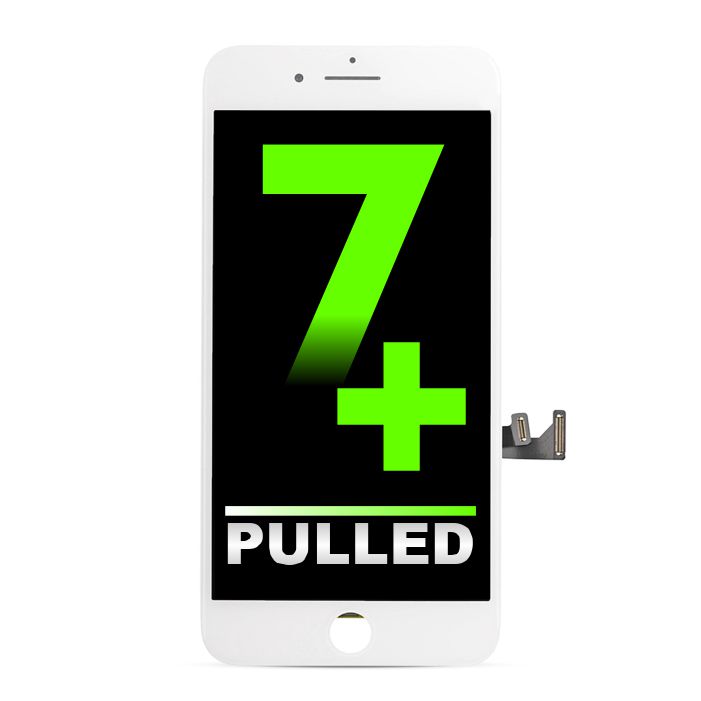 iPhone 7 Plus Pulled LCD Assembly White DTP/C3F (LG)