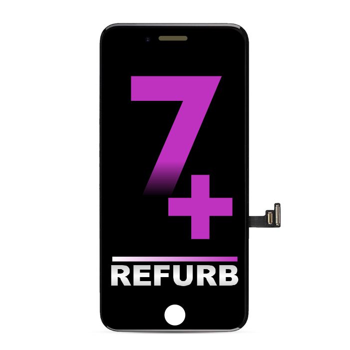 iPhone 7 Plus Refurbished LCD Assembly Black C11/FC7 (Toshiba)