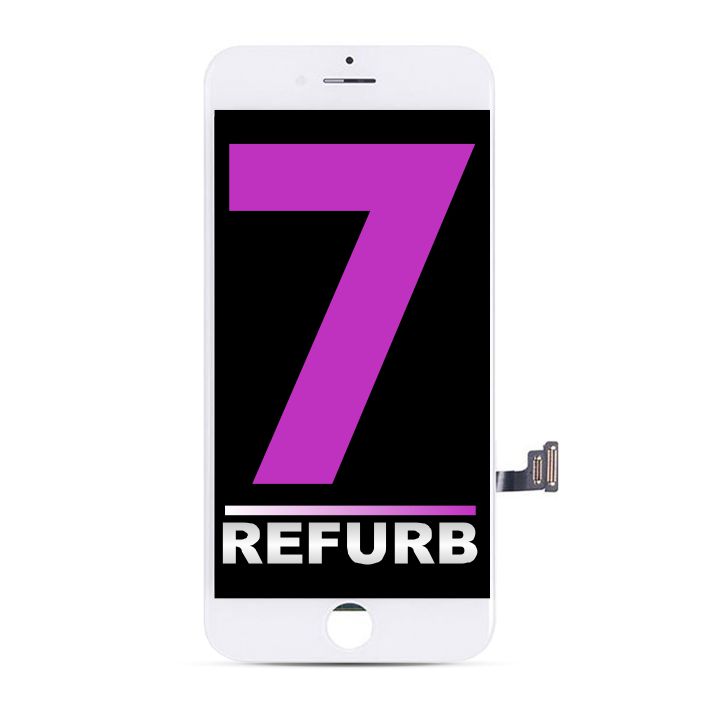 iPhone 7 Refurbished LCD Assembly White