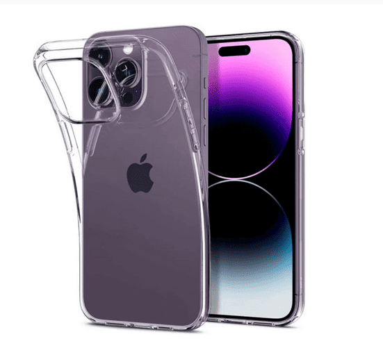 Transparent Soft Case for iPhone 14 Pro Max