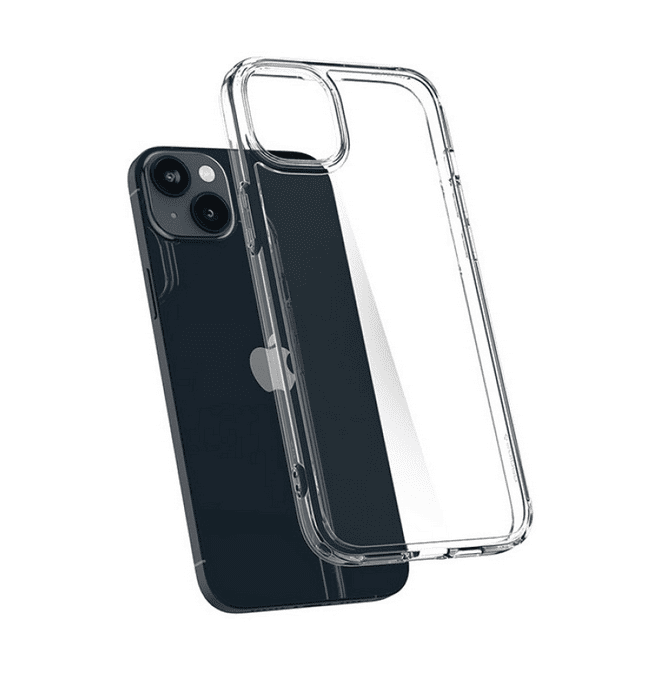 Transparent Hard Case for iPhone 14 Plus