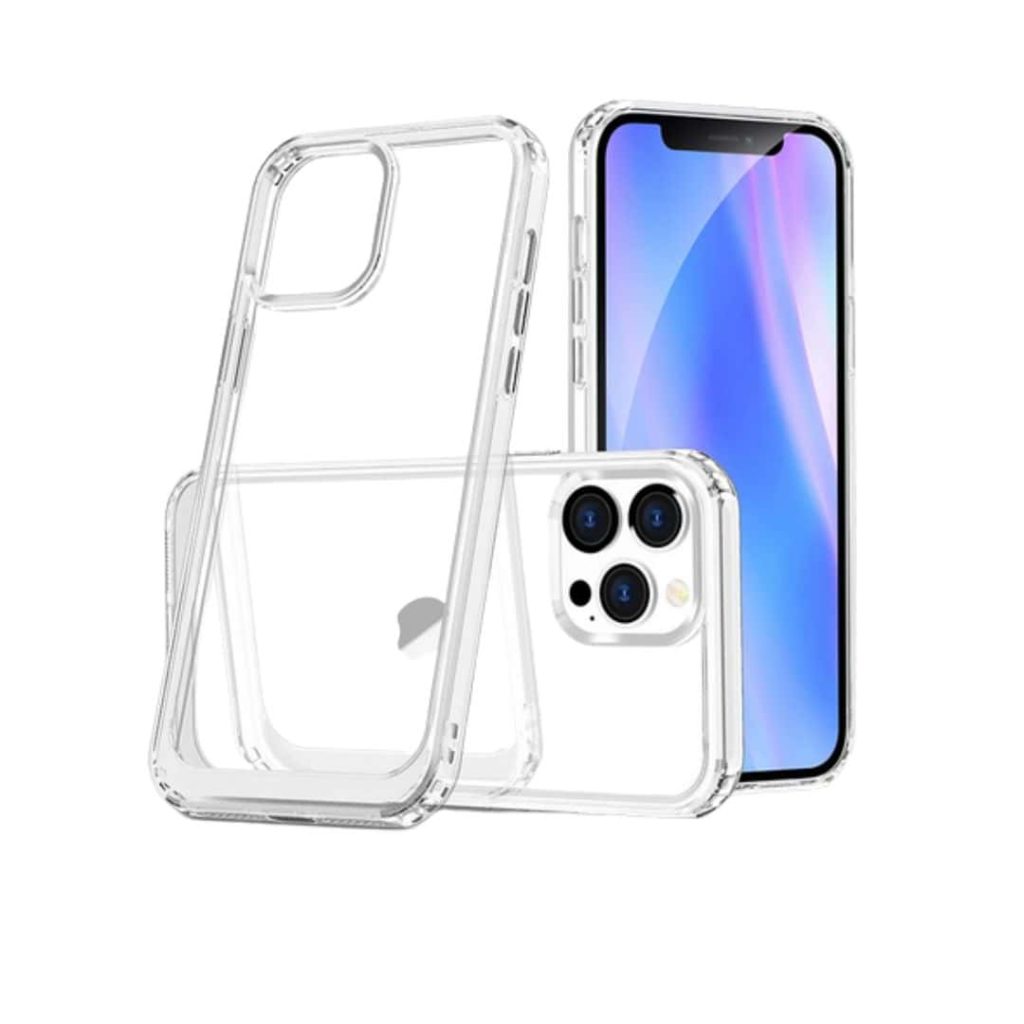 Transparent Hard Case for iPhone 14 Pro