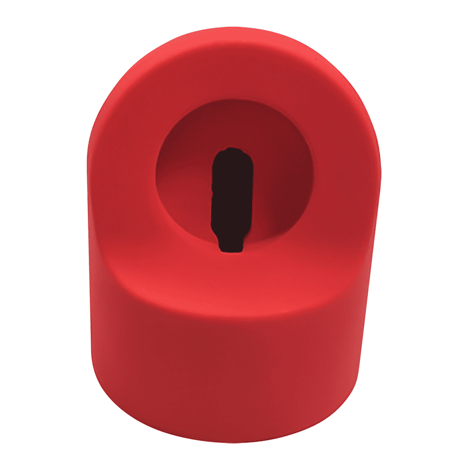 Charging Holder for Apple Watch - Red