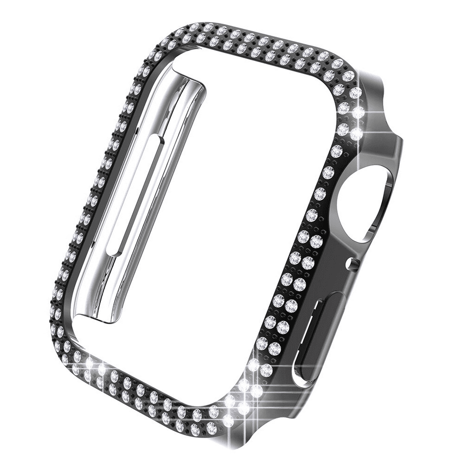 Diamond Protection Case for Apple Watch Series 3 (38mm) - Black