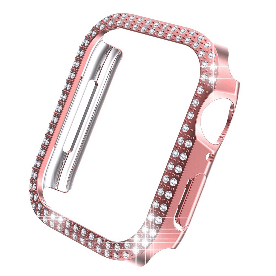 Diamond Protection Case for Apple Watch Series 3 (38mm) - Pink