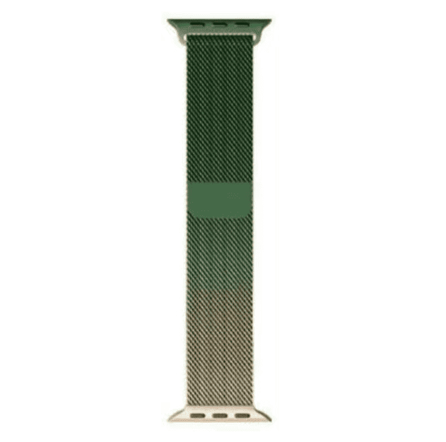 Fading Milanese Band for Apple Watch (38/40/41mm) - Size S/M (230mm) - Green/Gold