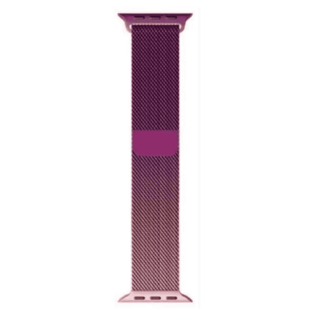 Fading Milanese Band for Apple Watch (38/40/41mm) - Size S/M (230mm) - Purple/Rose