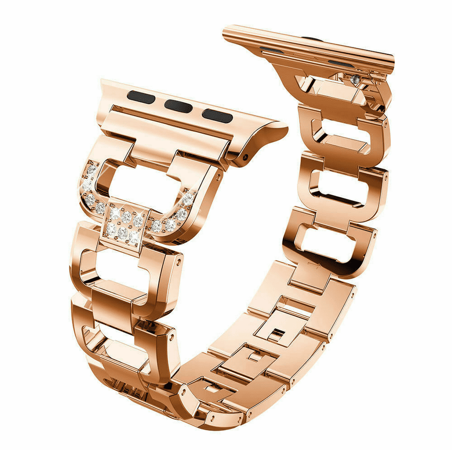 Diamond Aluminium Band for Apple Watch (42/44/45,49mm) - Pink