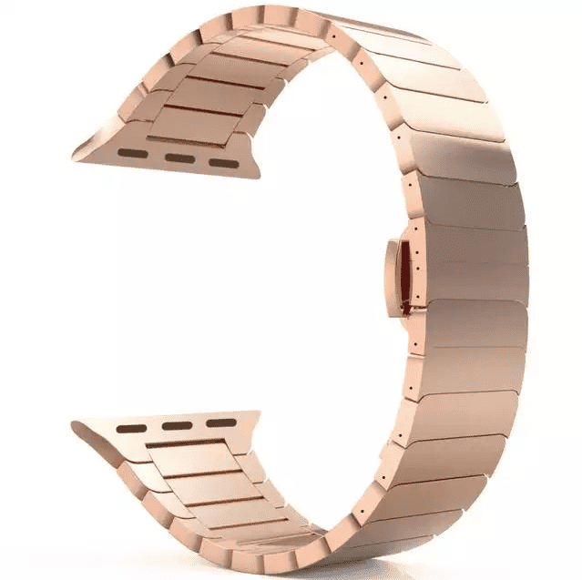 Butterfly Aluminium Band for Apple Watch (38/40/41mm) - Rose Gold