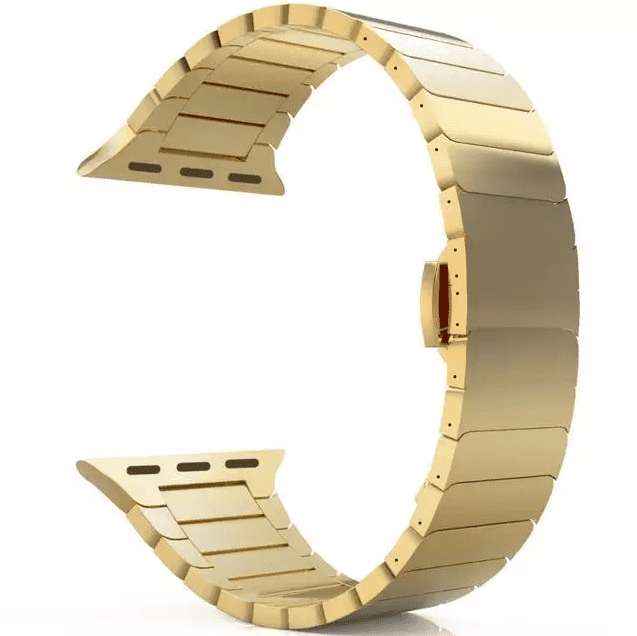 Butterfly Aluminium Band for Apple Watch (38/40/41mm) - Gold