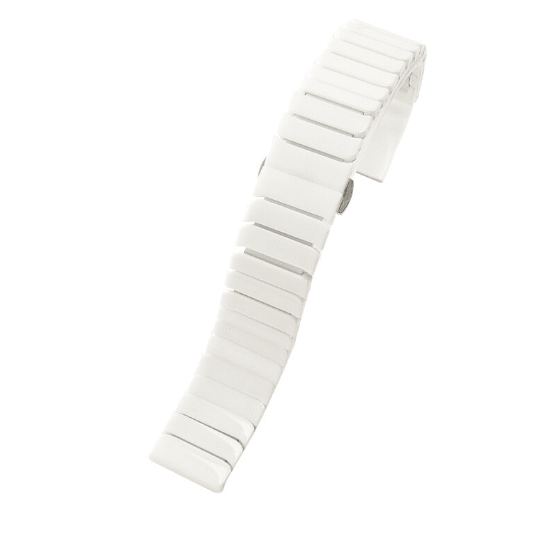 Ceramic Steel Band for Apple Watch (42/44/45,49mm) - White