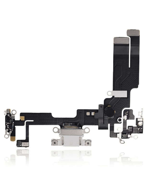 Charging Port Flex Cable Compatible For iPhone 14 (Premium) (Purple)