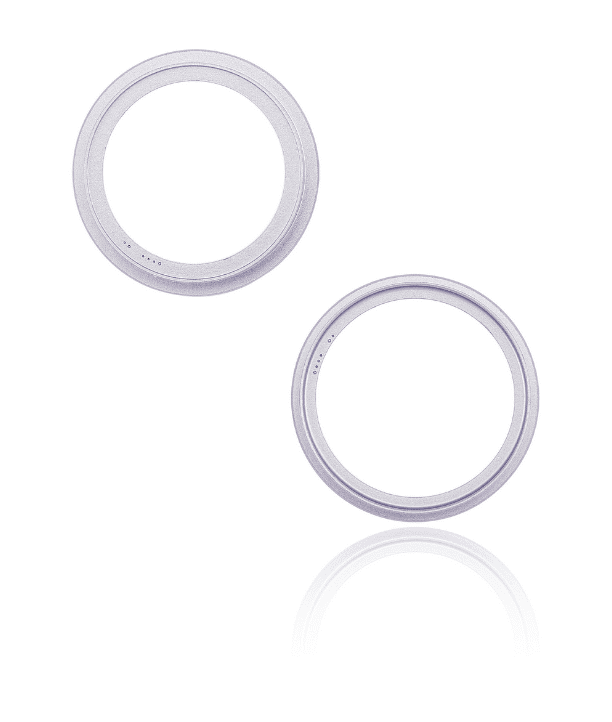 Back Camera Bezel Ring Only Compatible For iPhone 14 / 14 Plus (Purple)