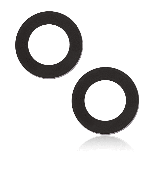 Back Camera Lens (Glass Only) With Adhesive Compatible For iPhone 14 / 14 Plus (Aftermarket Plus)