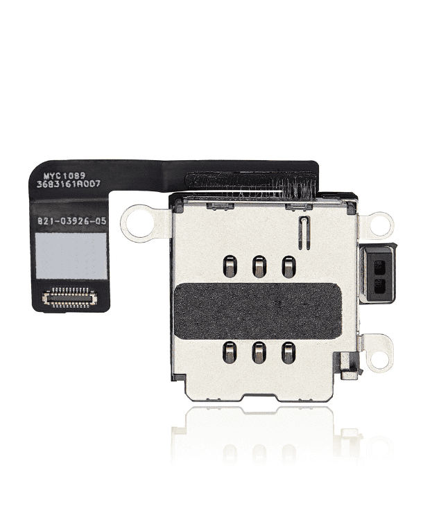 Dual Sim Card Reader Compatible For iPhone 14