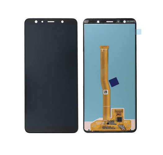 Galaxy A7 (2018) Black OLED Touchscreen - SM-A750F / GH96-12078A (Service Pack)