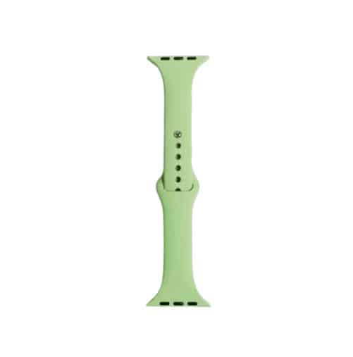 Silicone Band for Apple Watch (38/40/41mm) - Green