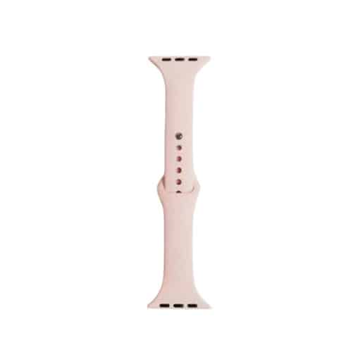 Silicone Band for Apple Watch (38/40/41mm) - Pink