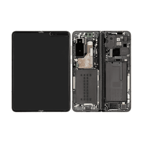 Galaxy Fold Black OLED Touchscreen - SM-F900F / GH82-20132B / GH82-20133B  (Service Pack)