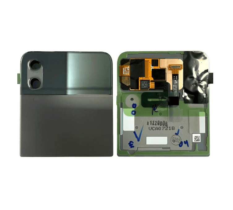 Galaxy Z Flip 4 5G Black Outer OLED Touchscreen - SM-F721B / GH97-27947A  (Service Pack)