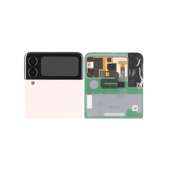 Galaxy Z Flip 3 5G Pink Outer OLED Touchscreen - SM-F711B / GH97-26773J (Service Pack)