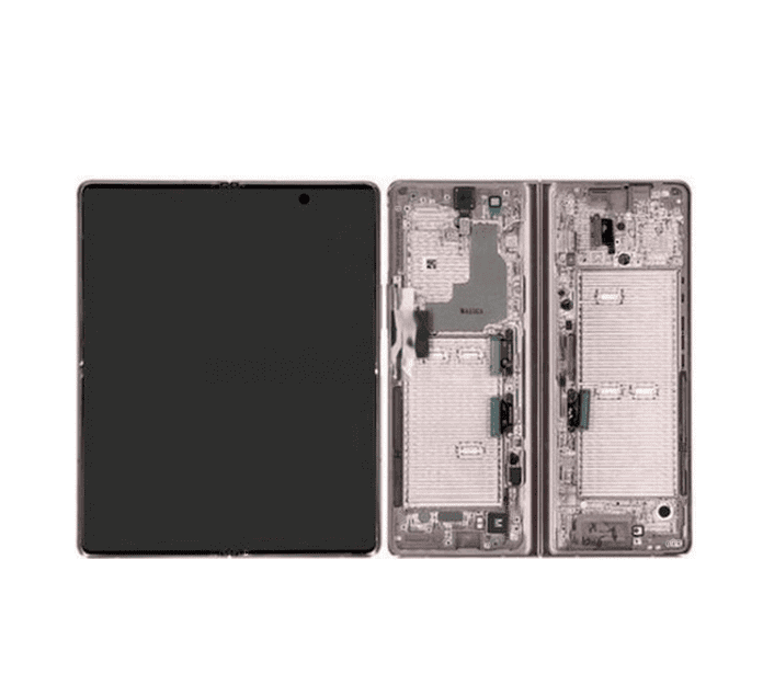 Galaxy Z Fold 2 5G Brown OLED Touchscreen - SM-F916B / GH82-23968B / GH82-23969B (Service Pack)