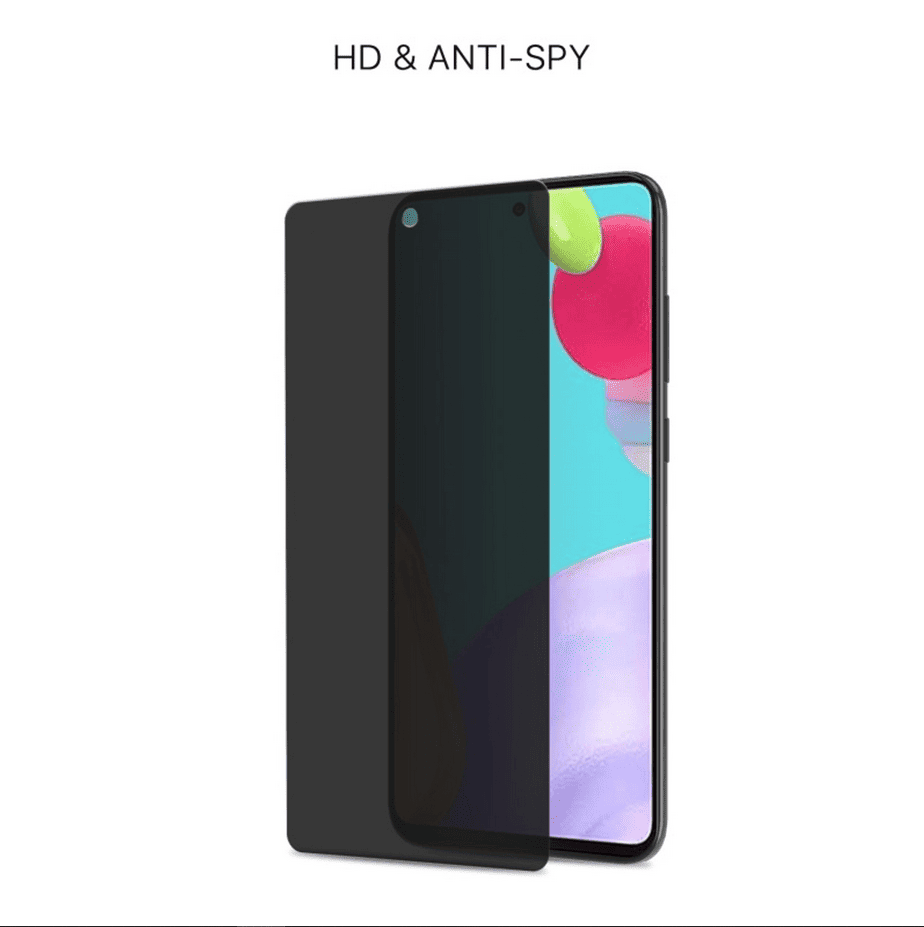 Privacy Tempered Glass / PanzerGlass for Samsung Galaxy A20