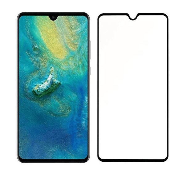 Full Cover Tempered Glass / PanzerGlass for Huawei Enjoy 9s / Honor 20i