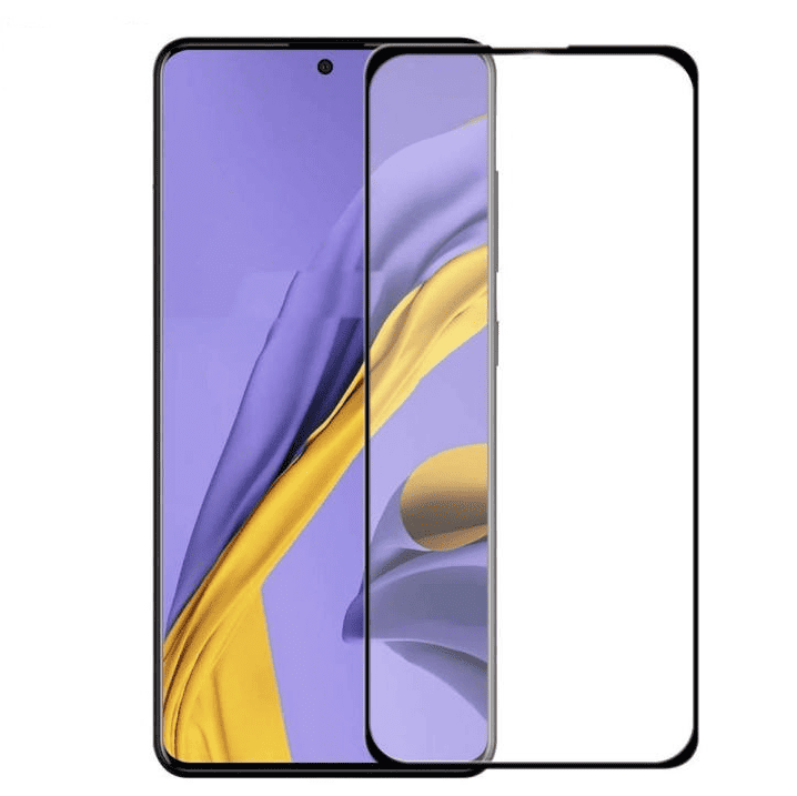 Full Cover Tempered Glass / PanzerGlass for Xiaomi Redmi 10X (4G) / Note 9T