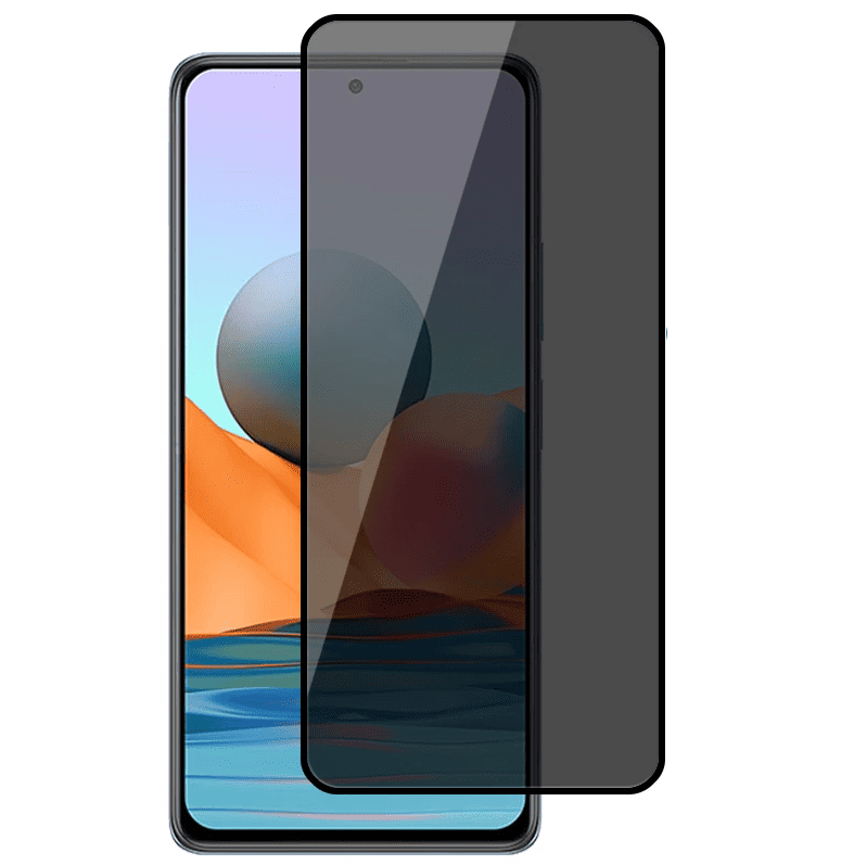 Privacy Tempered Glass / PanzerGlass for Xiaomi POCO X2