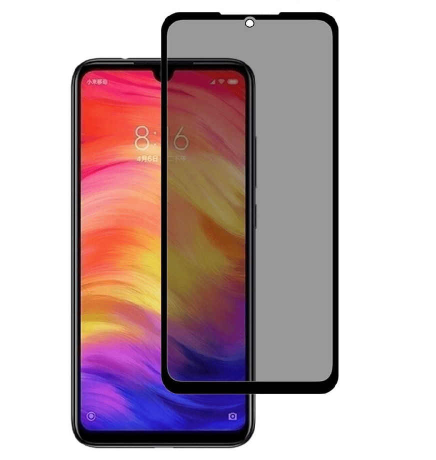 Privacy Tempered Glass / PanzerGlass for Xiaomi Redmi Note 8 (2021)