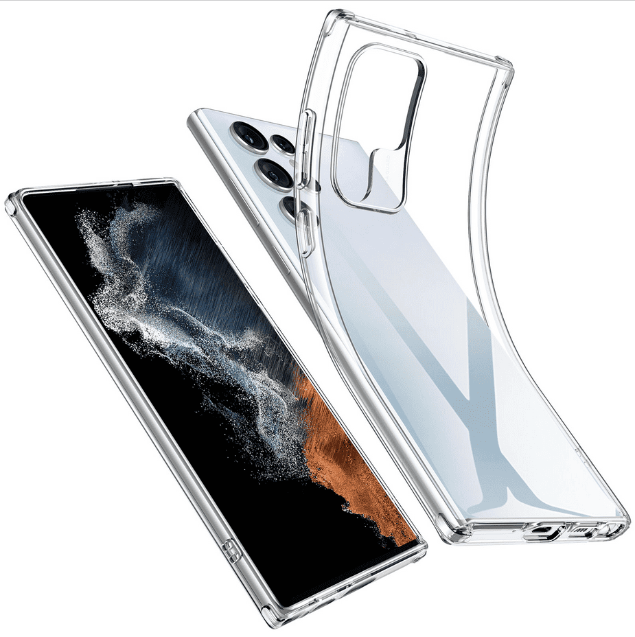Soft Clear Cover for Samsung Galaxy S22 Plus