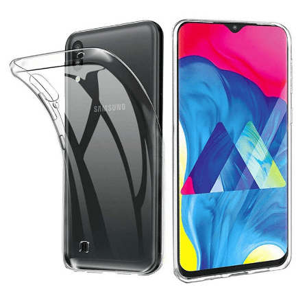 Soft Clear Cover for Samsung Galaxy M10