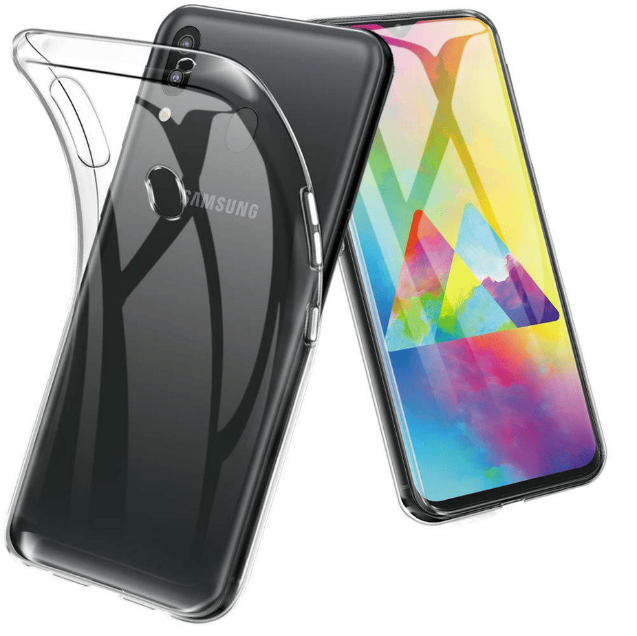 Soft Clear Cover for Samsung Galaxy M20