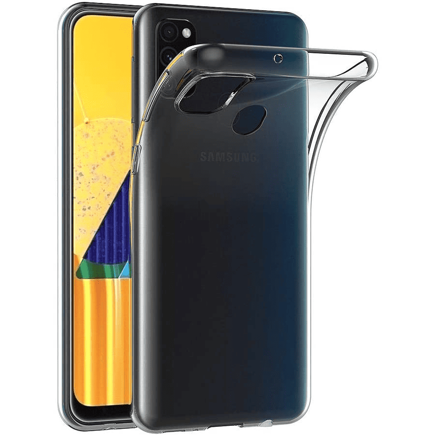 Soft Clear Cover for Samsung Galaxy M40