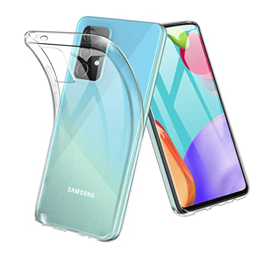 Soft Clear Cover for Samsung Galaxy A52s