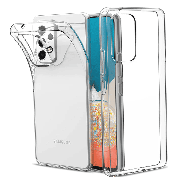 Soft Clear Cover for Samsung Galaxy A53