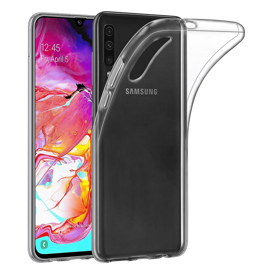 Soft Clear Cover for Samsung Galaxy A70