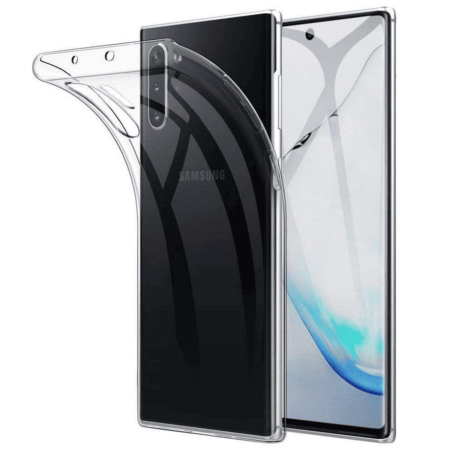 Soft Clear Cover for Samsung Galaxy Note 10