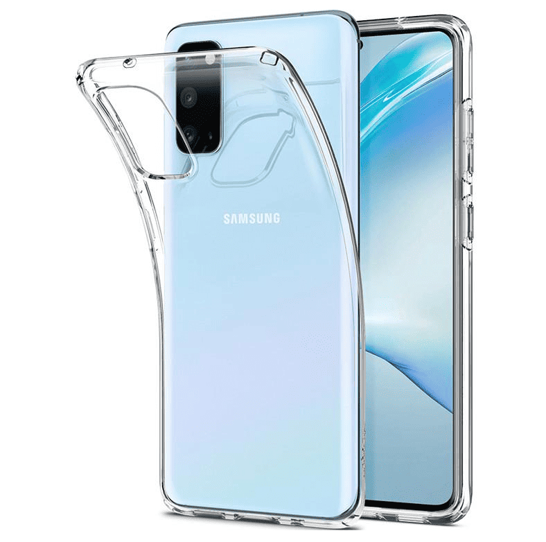 Soft Clear Cover for Samsung Galaxy S20 Plus