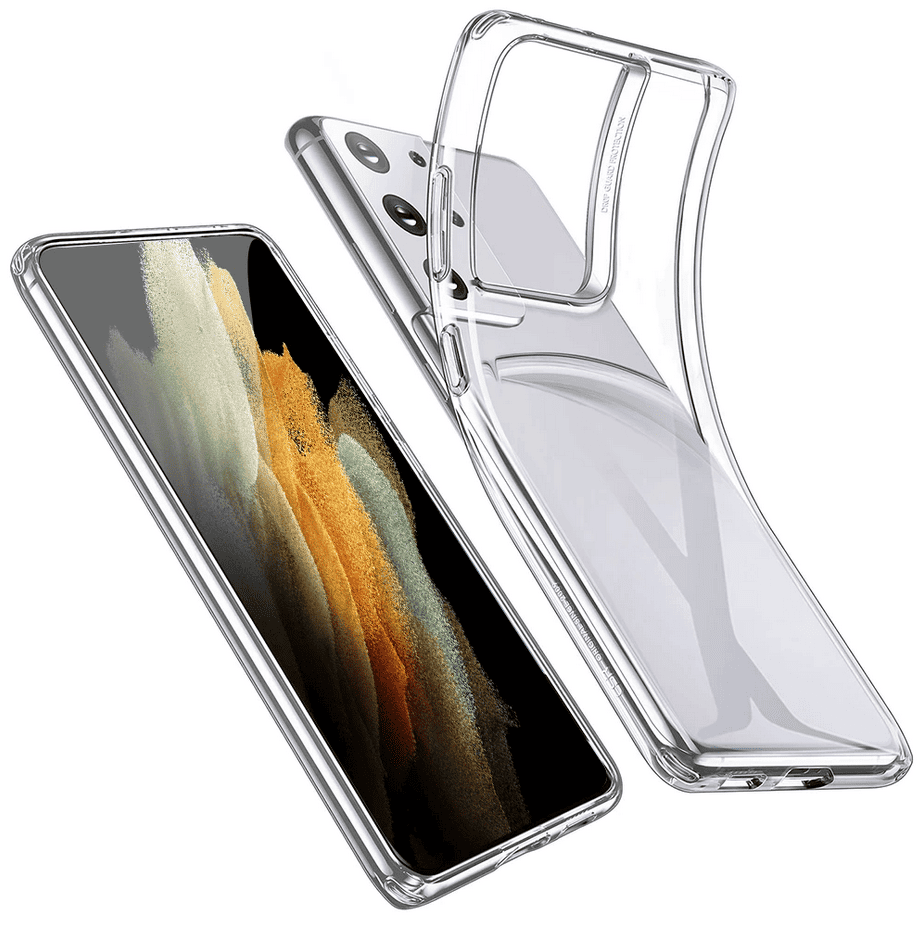 Soft Clear Cover for Samsung Galaxy S21 Plus