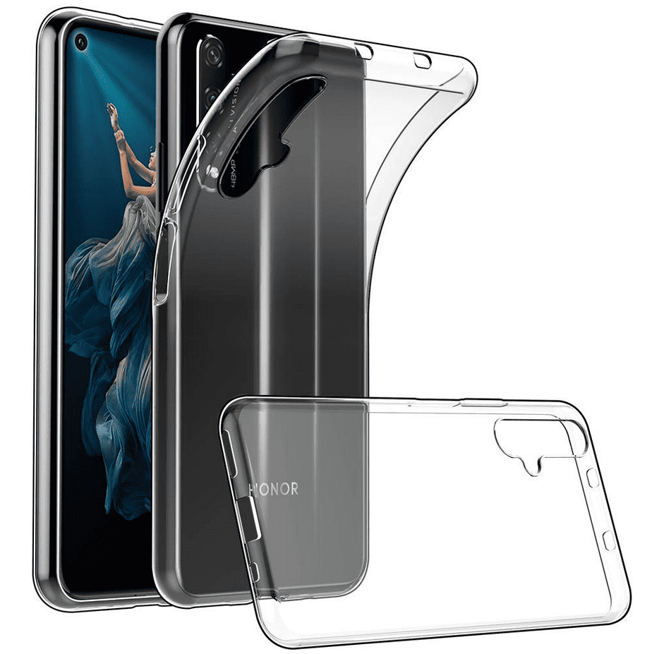 Soft Clear Cover for Huawei Nova 5i Pro