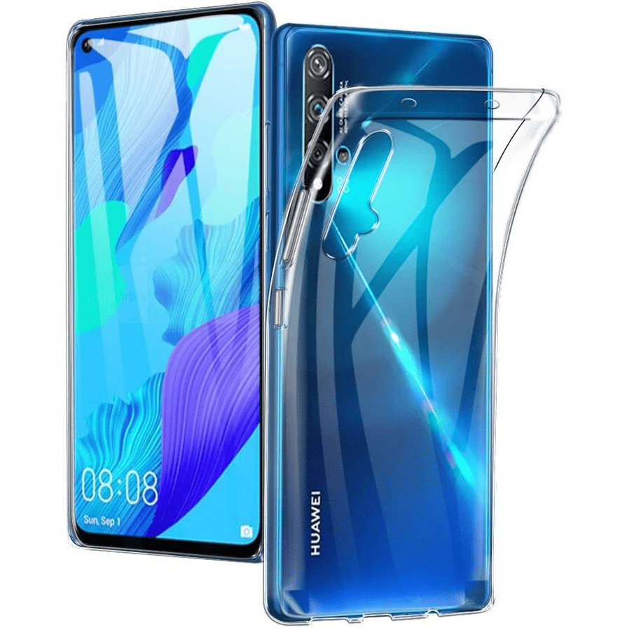 Soft Clear Cover for Huawei Nova 5T
