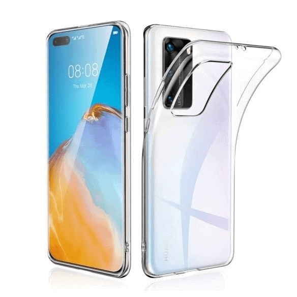 Soft Clear Cover for Huawei P40 Pro 2020