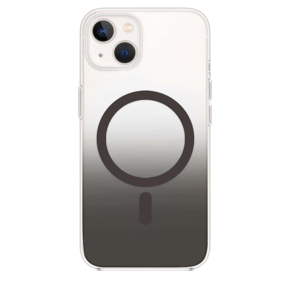 Black Faded Case with Magsafe for iPhone 12 / iPhone 12 Pro