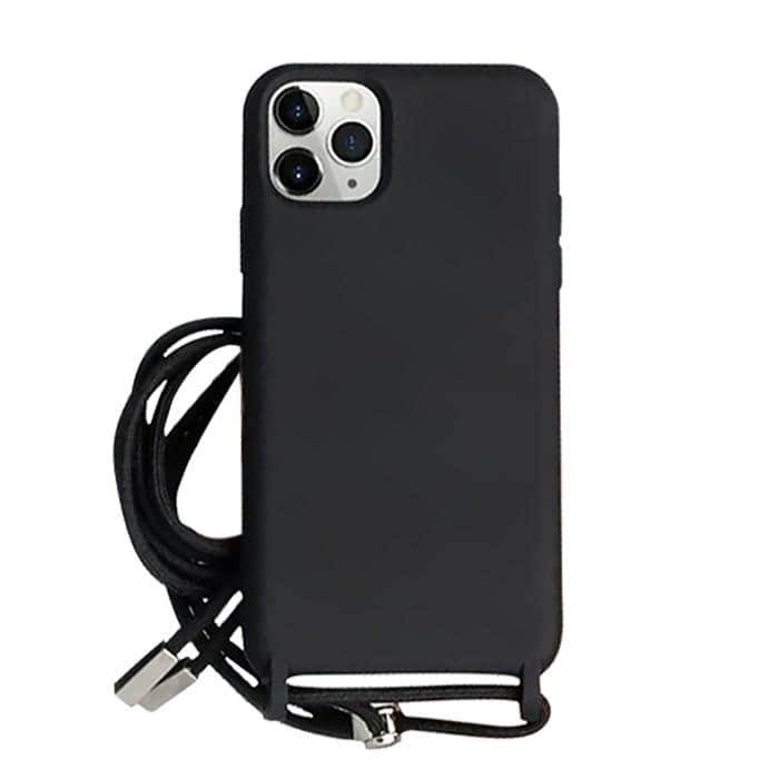 Black Rope Case for iPhone 14