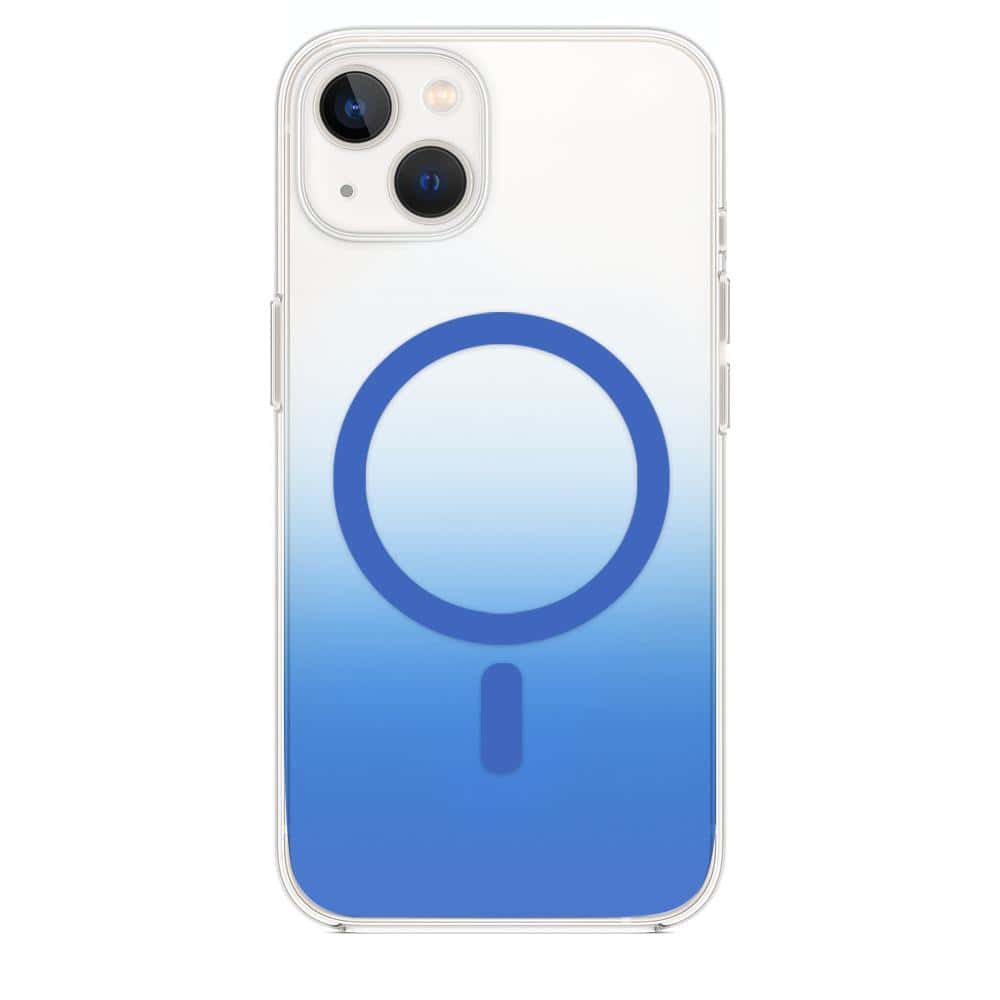 Blue Faded Case with Magsafe for iPhone 12 / iPhone 12 Pro