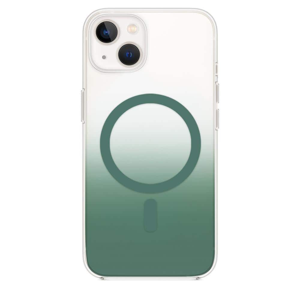 Green Faded Case with Magsafe for iPhone 12 / iPhone 12 Pro