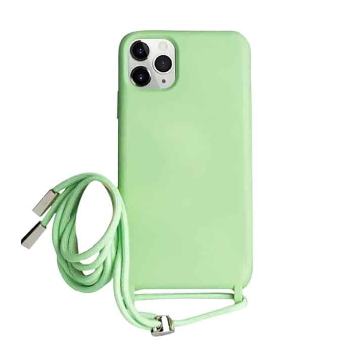 Light Green  Rope Case for iPhone 11 Pro