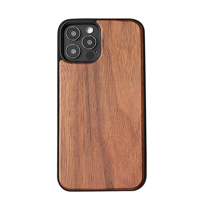 Walnut Real Wooden Case for iPhone 12 / iPhone 12 Pro